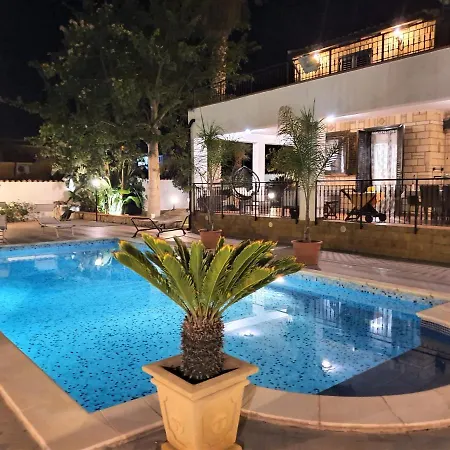 Villa Marianna Con Piscina Privata Ampi Spazi Esterni E Wifi Free Trabia Exterior photo