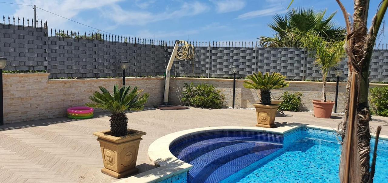 Marianna Con Piscina Privata Ampi Spazi Esterni E Wifi Free * Trabia
